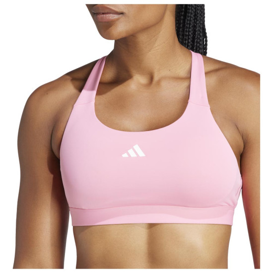Adidas Γυναικείο μπουστάκι TLRD React High-Support Bra